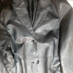 Boutique Europa Leather Jacket. 100% Leather. Size L